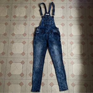 Chiqle Denim Overalls